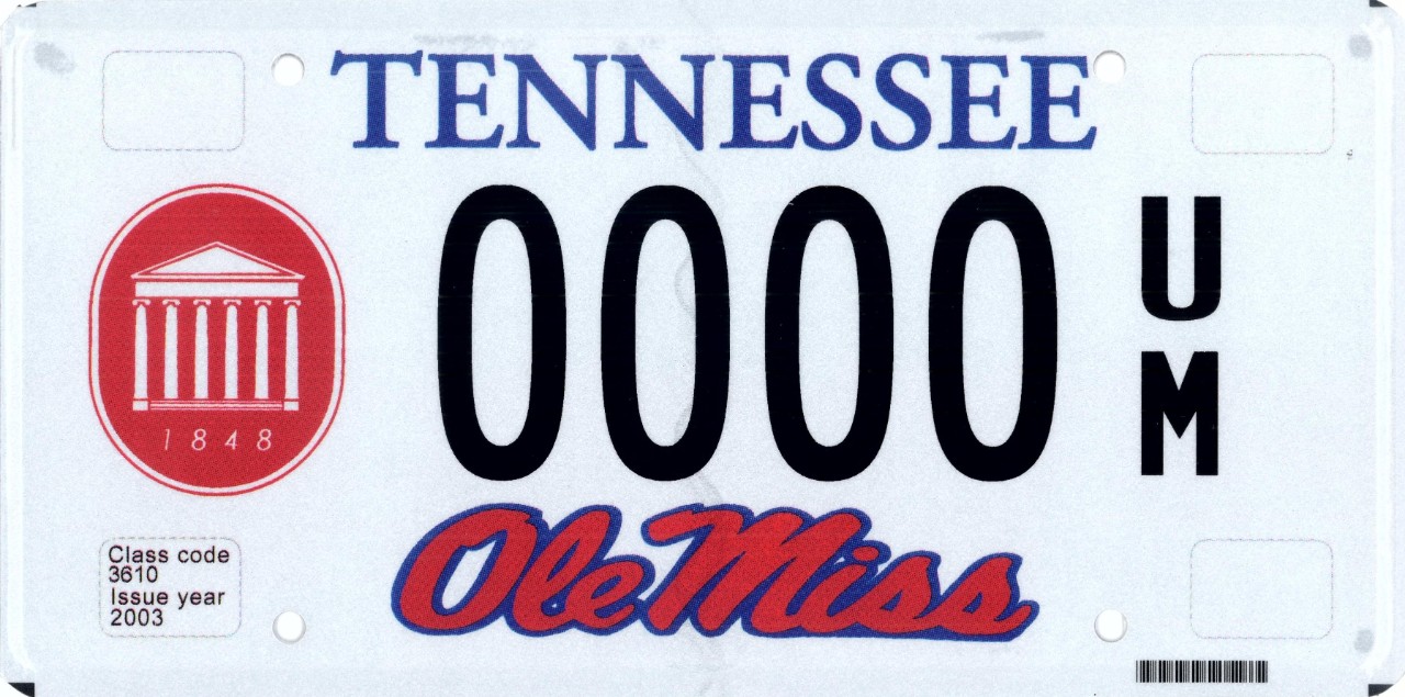 University of Mississippi (Ole Miss) University of Mississippi (Ole Miss)