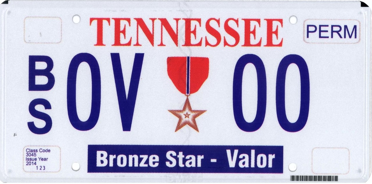 Bronze Star - Valor Bronze Star - Valor