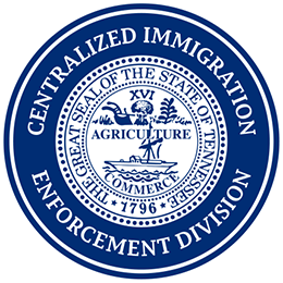 Centralized Immigration Enforcement Division Logo Centralized Immigration Enforcement Division Logo