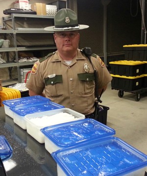 11 Pounds of Crystal Methamphetamine/Ice
