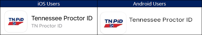 TN Proctor App TN Proctor App