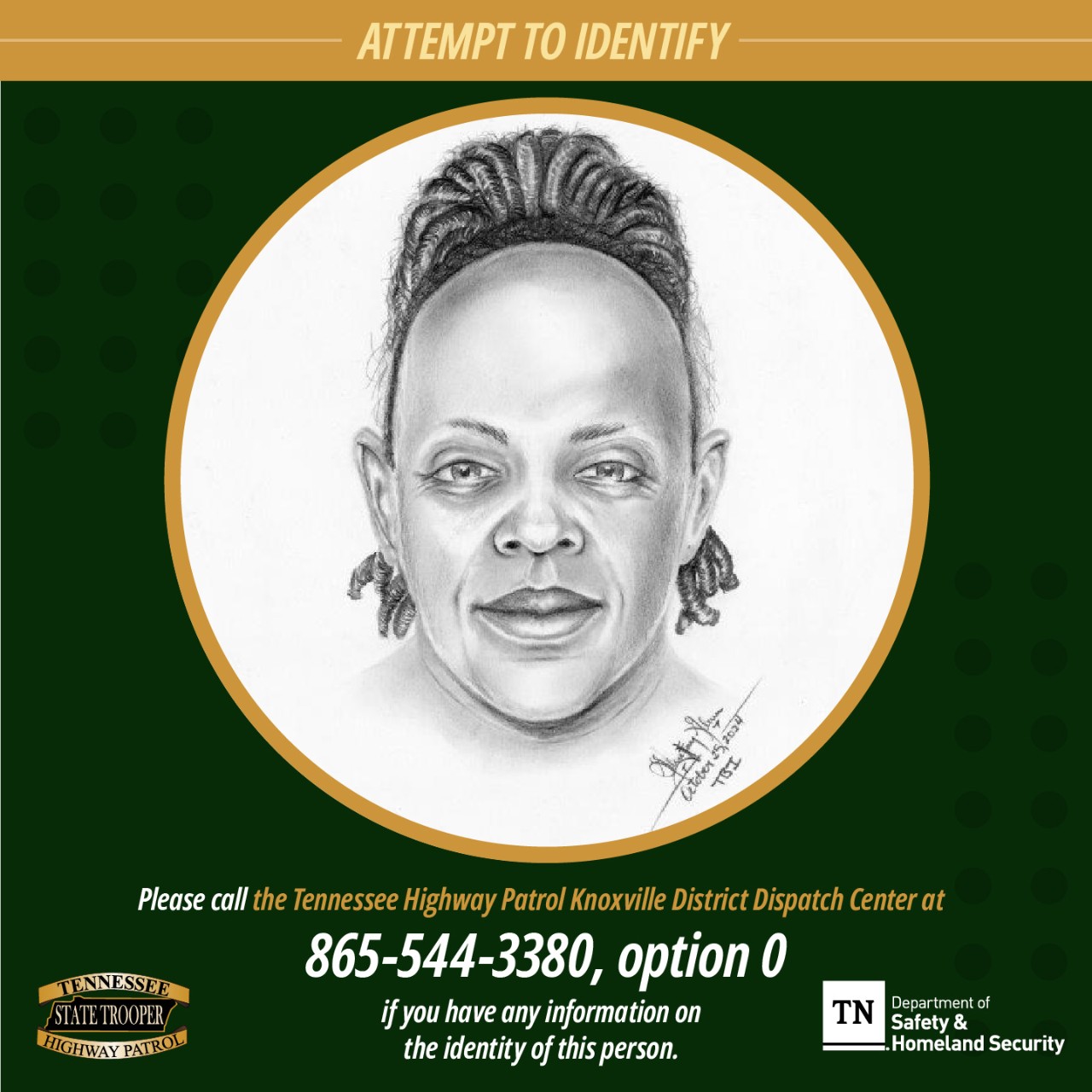 THP_Sketch Roane County Unidentified Female_1080x1080 THP_Sketch Roane County Unidentified Female_1080x1080