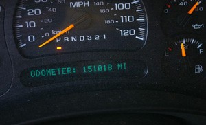 Odometer - Before