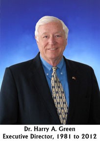 Dr. Harry A. Green, Executive Director 1981 to 2012 Dr. Harry A. Green, Executive Director 1981 to 2012