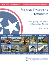 Building Tennessee's Tomorrow 2015 Report Cover