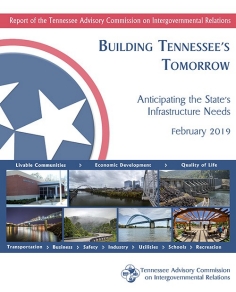 Building Tennessee's Tomorrow 2019 Cover Building Tennessee's Tomorrow 2019 Cover