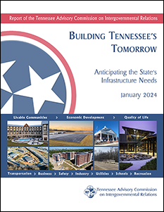 Building Tennessee's Tomorrow - Cover of the Report Building Tennessee's Tomorrow - Cover of the Report