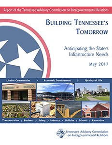 Click for a larger view of the report cover Building Tennessee's Tomorrow May 2017 Report Cover