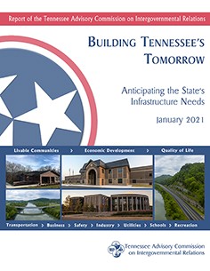 Building Tennessee's Tomorrow Cover Building Tennessee's Tomorrow Cover