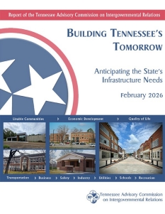 Building Tennessee's Tomorrow Report Cover Building Tennessee's Tomorrow Report Cover