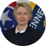 Olga Griffiths Picture of TBI Accreditation Manager Olga Griffiths