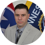 Joseph Worthington Picture of TBI Protective Services Unit Lieutenant Joseph Worthington