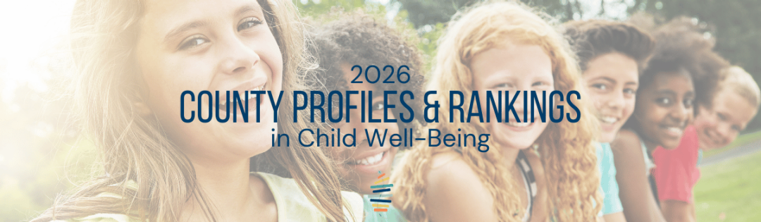 2026 County Profiles and Rankings Several older children smiling while outdoors