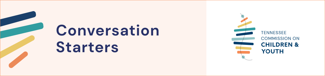 Conversation Starter Page Header - School Conversation Starter Page Header - School