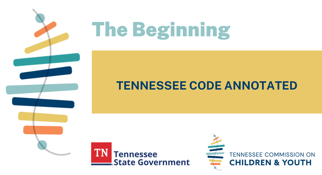 Tennessee Code Annotated with TCCY logo 