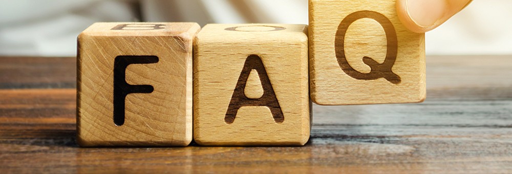FAQ blocks