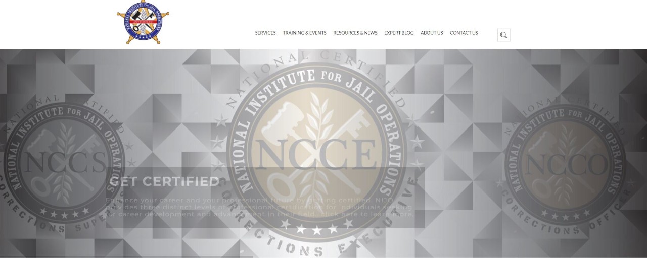 Link to National Institute for Jail Operations website