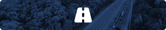 Highway link to drivers and traffic