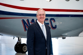Kirk A. Huddleston, Knoxville, TN Representing Air Carriers Tri star logo
