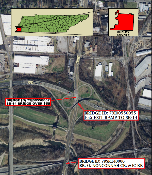 128674.00 Project Map 128674.00 Project Map