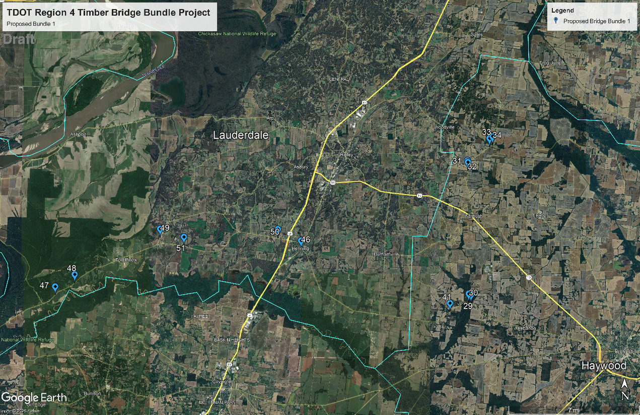 DB2506 Location Map DB2506 Location Map