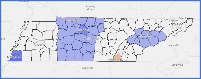 Programs by Region Programs by Region