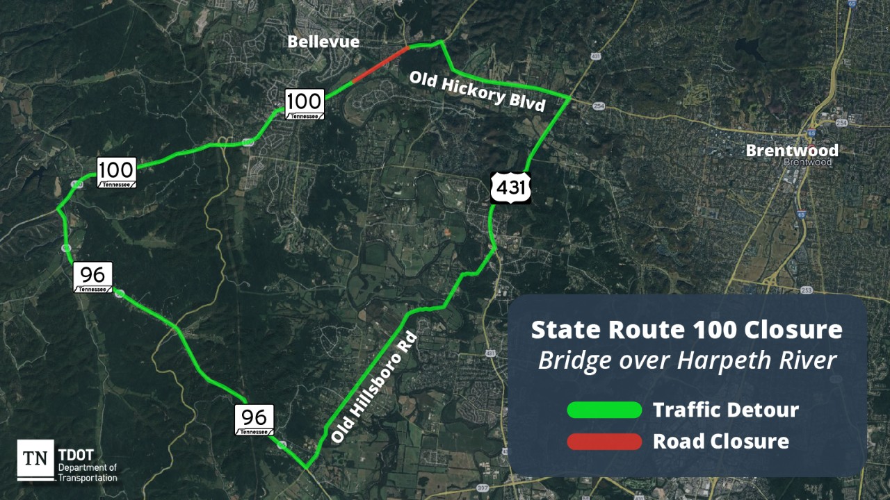 SR 100 Closure - v1 SR 100 Closure - v1