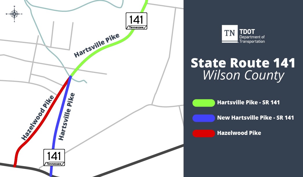 Hazelwood Pike - Hartsville Pike - v1 Hazelwood Pike - Hartsville Pike - v1
