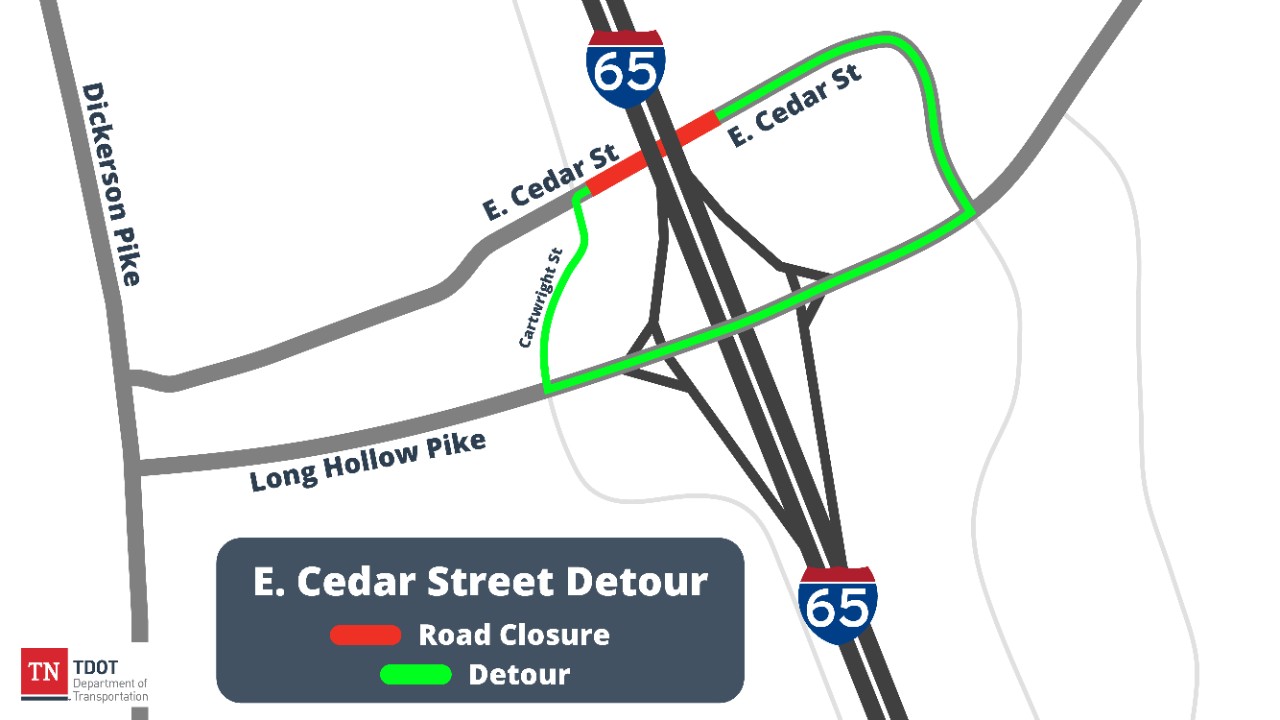 E Cedar Street Map - v1 E Cedar Street Map - v1