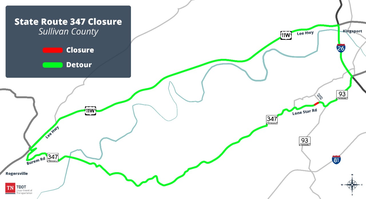 SR 347 Closure - v1 SR 347 Closure - v1