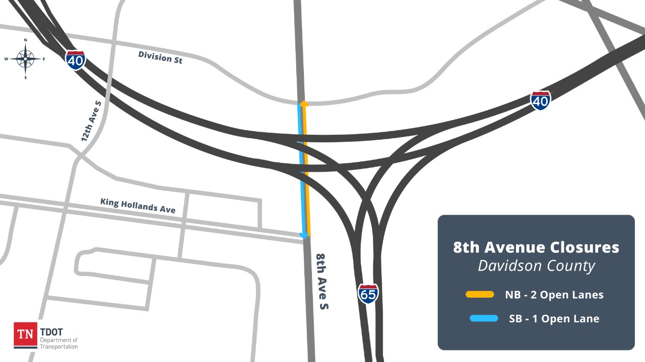 8th Ave Bridge Closures-v2 8th Ave Bridge Closures-v2