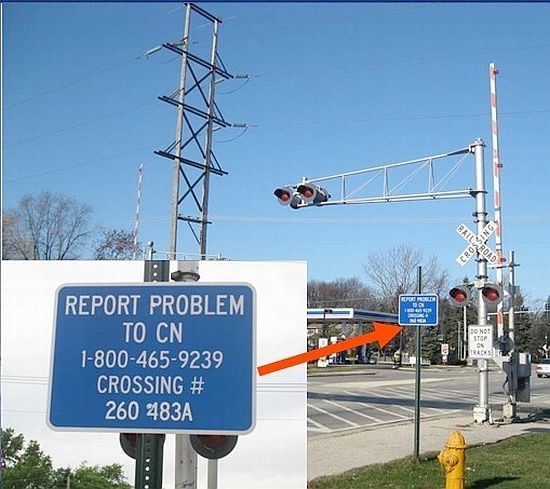 blocked crossings blocked crossings