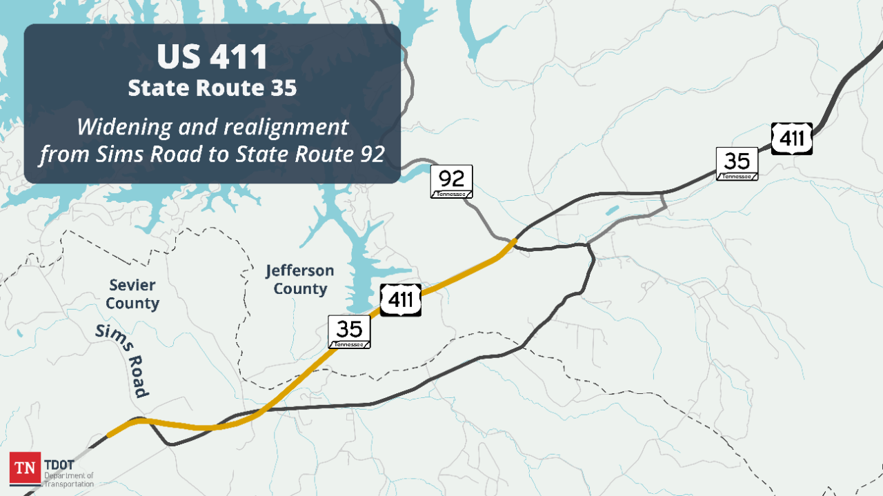 Sevier Jefferson SR 35 Sevier Jefferson SR 35