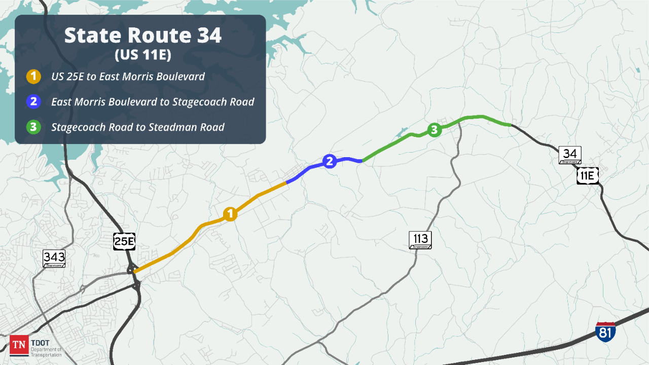 Hamblen SR 34 Hamblen SR 34