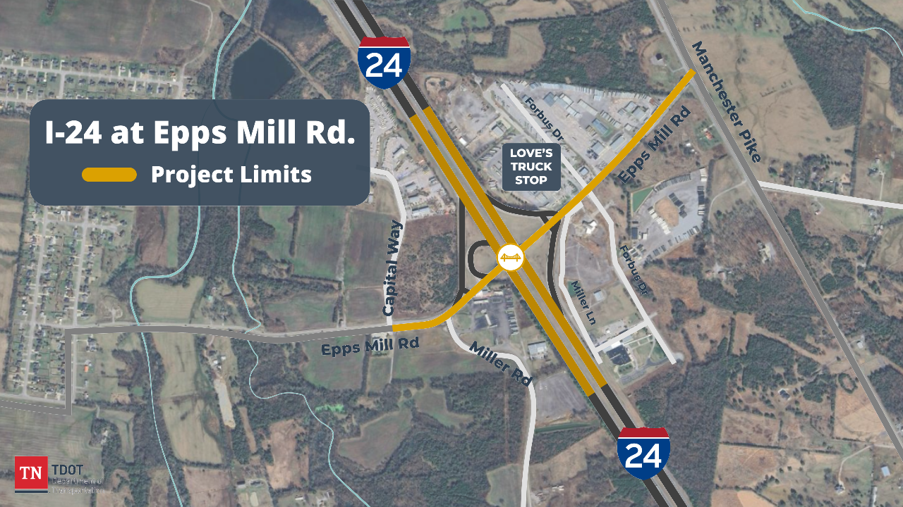 I-24 Exit Ramp Improvement Project: Exit 89 I-24 Exit Ramp Improvement Project: Exit 89