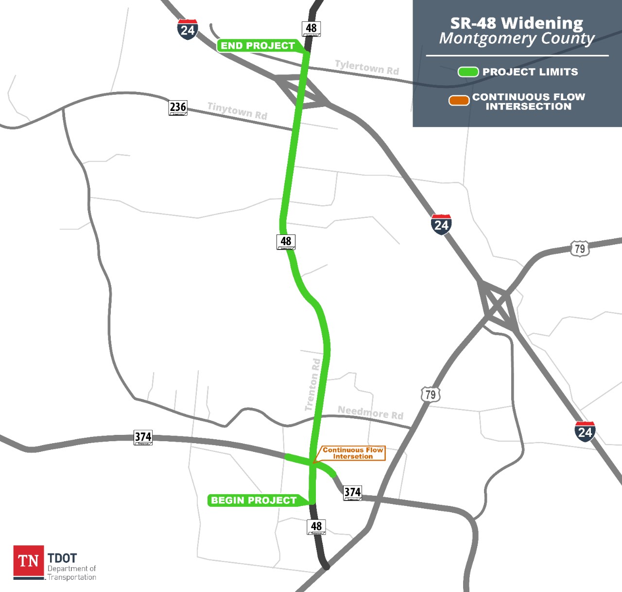 SR48 Widening Montgomery County_v2 SR48 Widening Montgomery County_v2