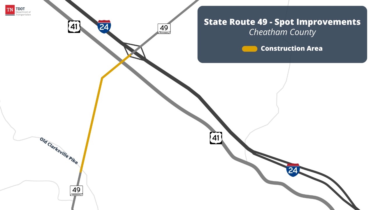 SR 49 Cheatham County Project Map - v1
