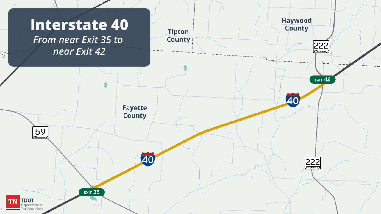 Fayette I-40 Fayette I-40