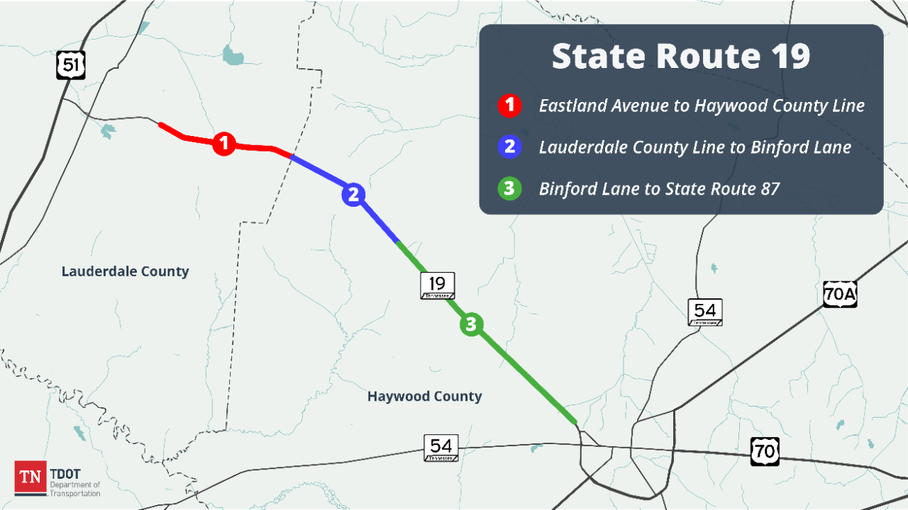 Lauderdale Haywood SR 19 Lauderdale Haywood SR 19