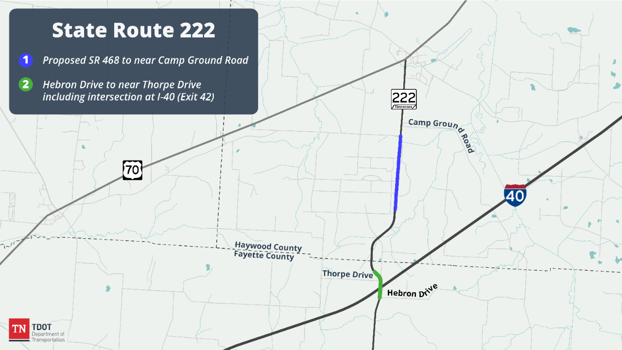 Fayette Haywood SR 222