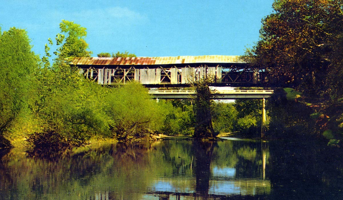 Portroyalbridge Port Royal Bridge - Montgomery County