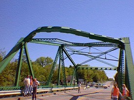 bridge-damage Damaged bridge