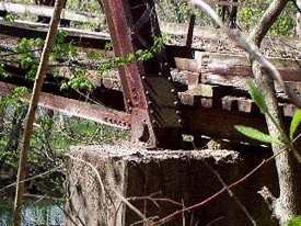 bridge-erosion Bridge erosion