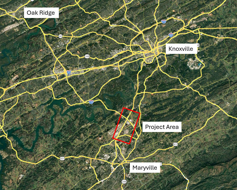 101651-05-LocationMap 101651.05 Project Location