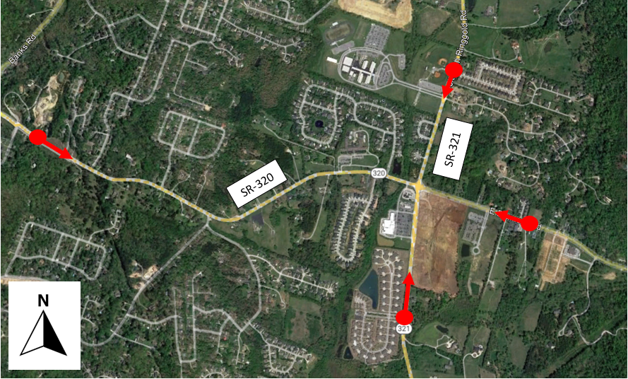 124077.00 Project Map 124077.00 Project Map