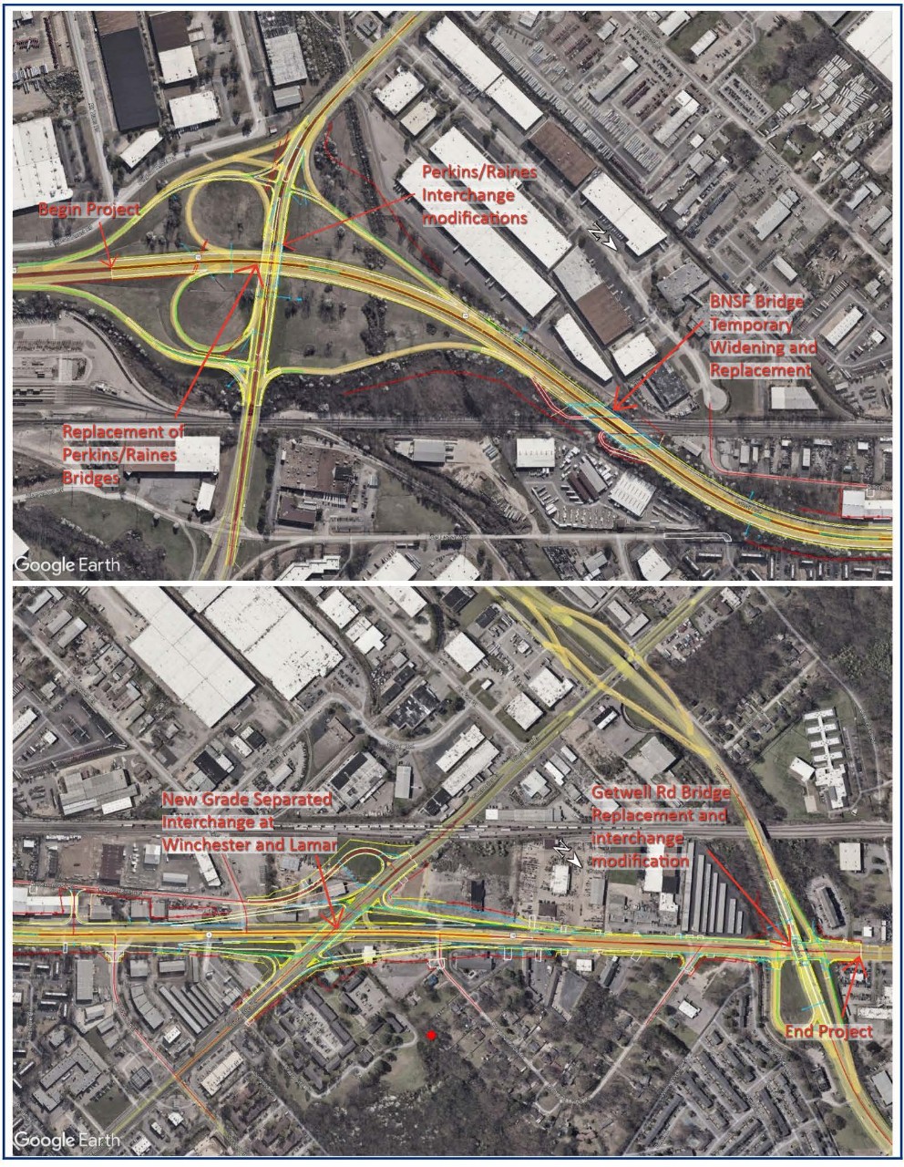 100340.00 Project Map 100340.00 Project Map