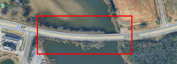 124722.00 Bridge Location 124722.00 Bridge Location