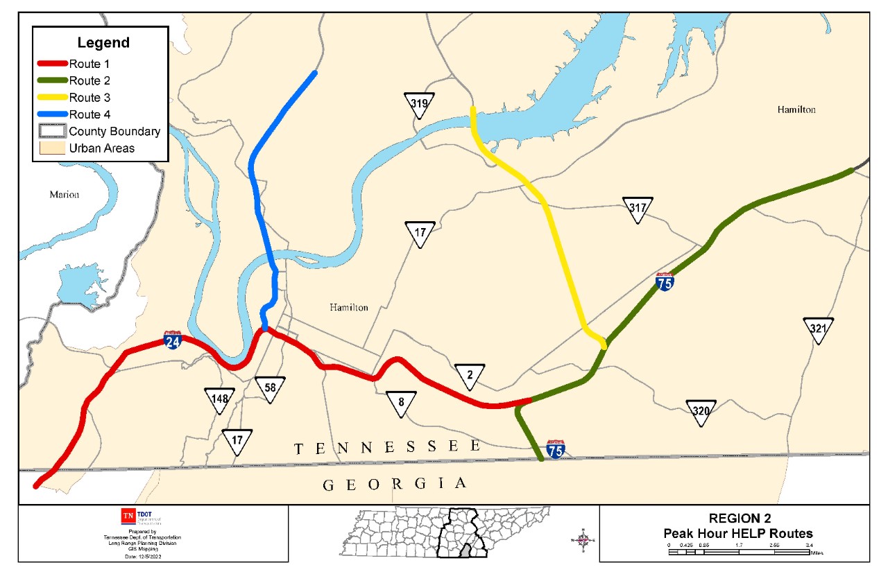 HELP Routes R2 HELP Routes R2