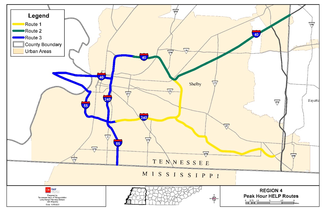 HELP Routes R4
