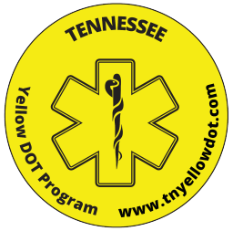 Yellow DOT Logo